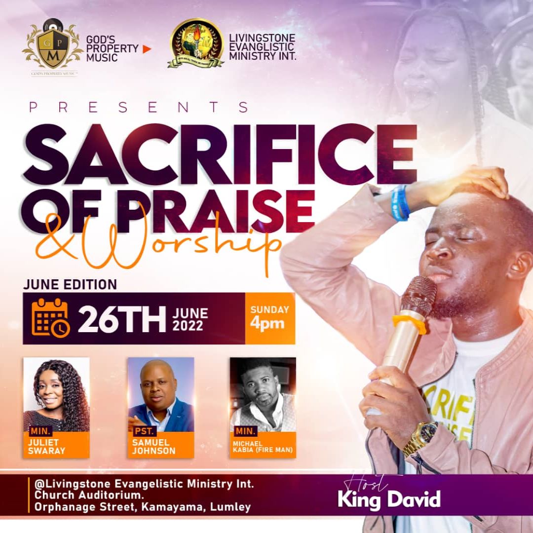 Sacrifice of Praise Event